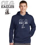 OLG Noblesville - F244 Sport-Tek® Sport-Wick® Fleece Hooded Pullover